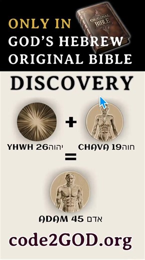 6 comments | What GOD SAYS about the sperm and DNA? A proof that the original Bible was created by GOD who encoded his 22 letters with unique numbers from 1 to 400. #code2GOD @original Bible #MrJuravin ##GODSAYS | Original Bible Foundation & code2GOD | Facebook