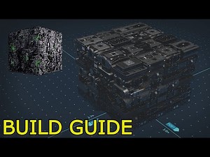 How to Build Star Trek Borg Cube in Starfield (BUILD GUIDE)... NO MODS REQUIRED