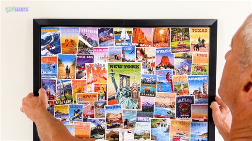 Watch Funwares Puzzle Frame on Amazon Live