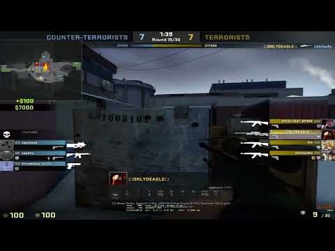 1V4 clutches classic counter cs go 2016
