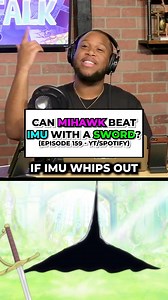 If Imu picks up a sword and uses it, is Mihawk stronger than Imu? #onepiece | TOPT