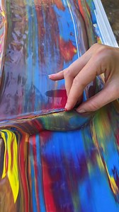 370K views · 2.1K reactions | Stained glass paint This original video was produced by Network Media and MC Has Fun. | Laughs and Hacks | Facebook