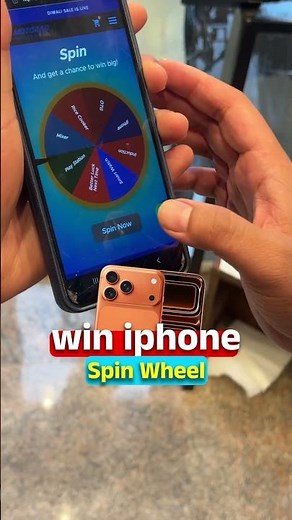 🎉 Spin the Wheel Challenge! 😎Customer ge iPhone ಬಾರ್ಬೇಕು ಅಂದುಕೊಂಡಿದ್ದರು,ಆದ್ರೆ ಬಂದು