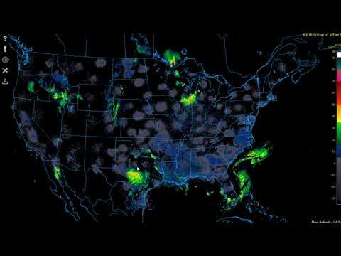 RED Lasers Are being Fired out in the Atlantic