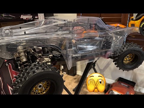 New MCD W5 MAX Pro Gets XC-ESC 12s 560KV Combo Installed Part 1