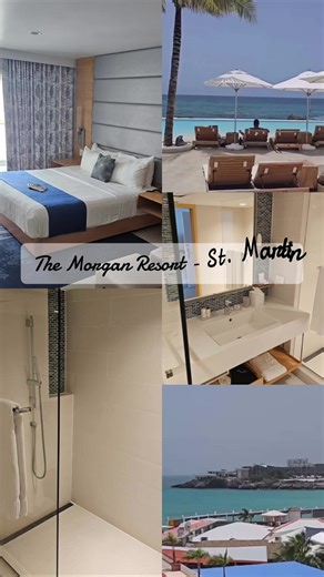 Modern Luxury Meets Island Charm at The Morgan Resort - St. Martin Located on the Dutch side of St. Martin, The Morgan Resort blends chic design with laid-back Caribbean vibes. From the infinity pool overlooking the ocean to the stylish suites and spa, every detail is made for your escape. Oceanview infinity pool Modern, upscale rooms Minutes from Maho Beach (watch planes land!) On-site restaurant, spa, and rooftop vibes Whether you're traveling for romance, celebration, or a well-earned break -