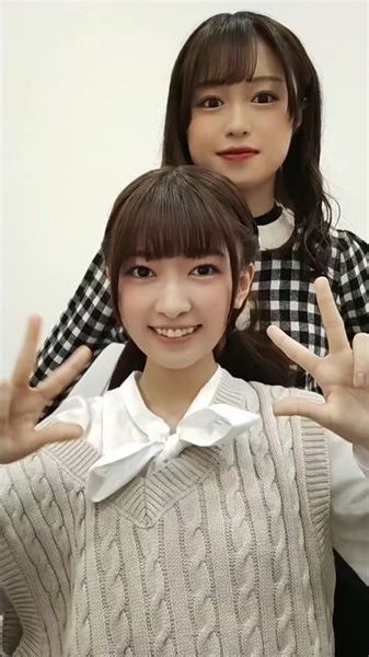 2023-6-15 19：51TikTok更新啦🖤🤍很抱歉好久没有更新〜〜😭✨我和彩彩一起跳舞啦〜😚💕