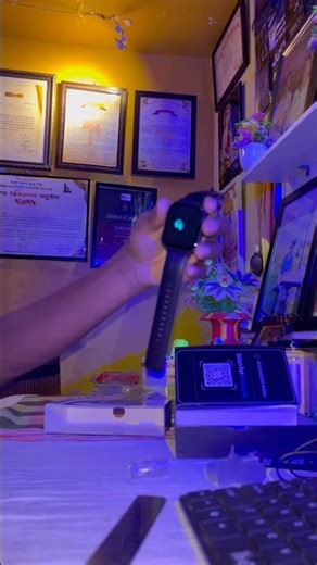 GOBOULT (previously Boult) Drift BT Calling HD Display, 140+ Watchface, BT calling Smartwatch unbox