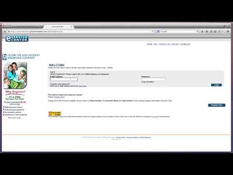 Manage Your Globe Life Insurance Account Online - MyBillCom.Com