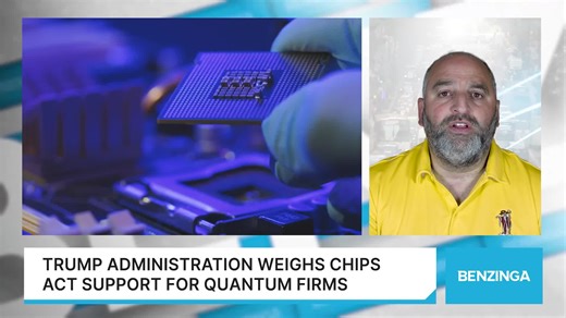 Trump Administration Weighs Chips Act Support For Quantum Firms