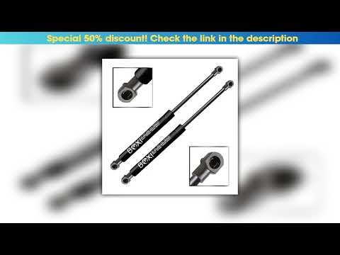 Flash Sale BOXI 2Qty Boot Shock Gas Spring Lift Support Prop For Peugeot 206 1998-2017 Hatchback Ga