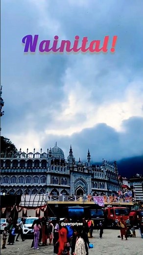 Nainital Hill Station📍👉🏻comment me btao tum gye ho ? #shorts #shortsfeed #shortsviral #nainital