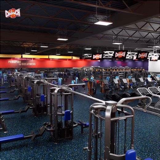 🎉 Crunch Scott's Addition Is Now Open! Train like a pro with brand-new Olympic platforms and free weights built for serious strength. Come lift with us! From top-tier equipment to a no-judgments atmosphere, Crunch Fitness is ready to help you look good, feel strong, and move better. Come see what’s new! | Crunch Fitness