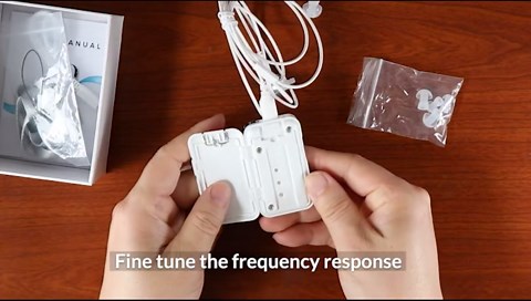 Pocket Hearing Aid Amplifier Device for Seniors, Headphone for Hearing Impaired to Assist Listening of Elderly People, High Power Loud Sound Amplifier for Moderate to Severe Hearing Loss