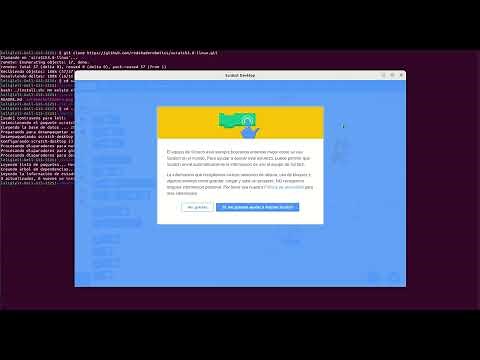 Scratch 3 en Ubuntu