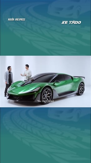 FROM VACUUM CLEANERS TO A 1,876-HORSEPOWER ELECTRIC SUPERCAR FROM A CHINESE MANUFACTURER