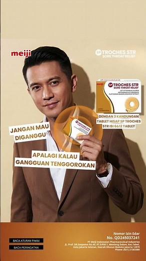 SP Troches STR is a lozenge that helps relieve sore throats.