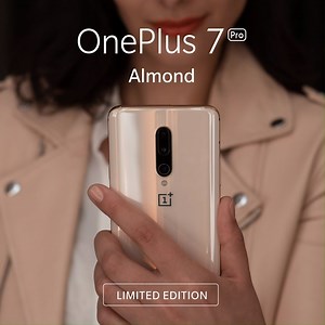 2.1K reactions · 88 shares | Elegant with a soft golden finish, the #OnePlus7Pro Almond's shimmer demands to be seen. Get yours today and start turning heads. https://oneplus.com | OnePlus | Facebook