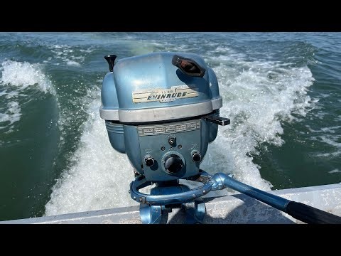 1952 Evinrude 7.5hp Transition year Outboard