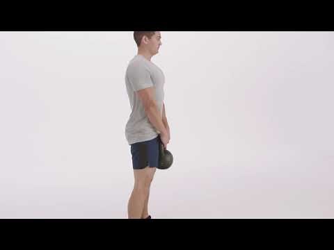 How to Do a Kettlebell Deadlift | Proper Form & Technique | NASM