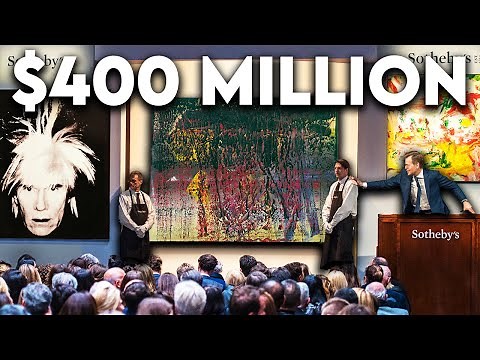 The World's Most Expensive Auctioned Items