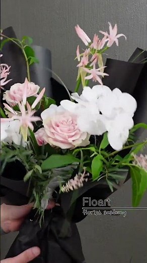 그리움 꽃말 상사화 #florist #플로리스트학원 #flowers #플로아트