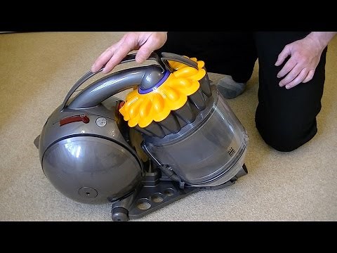 Dyson DC28c Multi Floor Cylinder Vacuum Cleaner Demonstration & Review