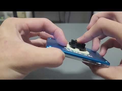 PadCut Guide | Reducing Stiffness in NES Controller D-Pad for Rolling | NES Tetris