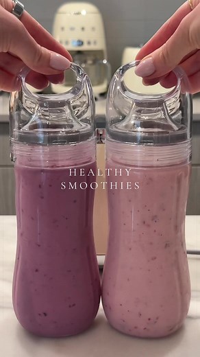 Healthy Smoothies for a Morning Walk with My Husband