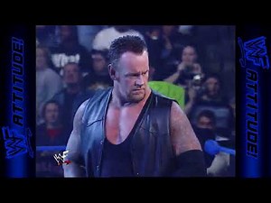 Undertaker & Kurt Angle vs. Maven & Triple H | SmackDown! (2002) 1