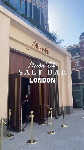 Nusret's New London Restaurant Experience