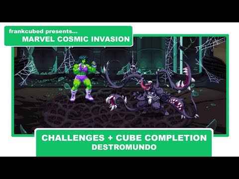 Marvel Cosmic Invasion (Destromundo) Cosmic Cube location and Challenges completion