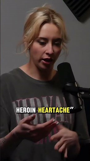She had to record a music video the day after her sister died.