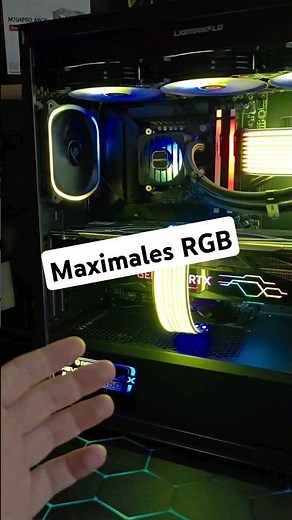 RGB = Mehr FPS!