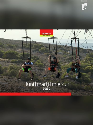 De ce are nevoie o relație ca să fie Power Couple? 👩🏻‍❤️‍👨🏻 🔐Luni - băieții trebuie să fie ascultători. 🫀Marți - fetele trebuie să știe fotbal. 🎀Miercuri - cuplurile trebuie să rămână în aer ca să evite eliminarea. Power Couple - La bine și la greu, Luni, Marți și Miercuri de la 20:30, pe Antena 1 și AntenaPLAY! ❤️⏳ #powercoupleromania #powercouple #viralromania #fypromania #showtv