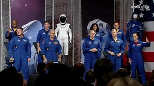 NASA introduces first astronauts to launch from U.S. soil since 2011