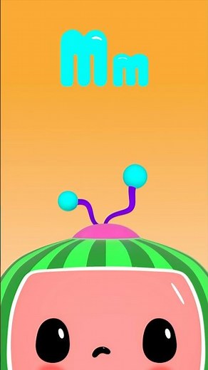 M is for MONKEY🐵! Learn ABC! #cocomelon #shorts