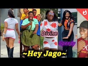 New Viral Naija Tiktok Dance Challenge🔥 ~ Hey Jago by pocolee - dance Purple Speedy vs divine vs
