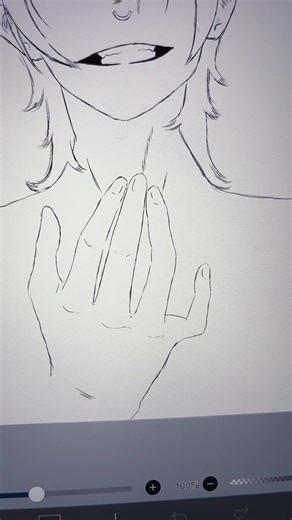 feening for my own ocs #ocart #digitalart