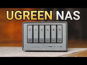 Up to 160 TB of storage! UGREEN DXP6800 Pro NAS
