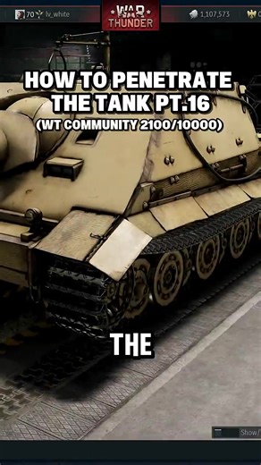 How To Penetrate GERMANYS ATOM BOMB LAUNCHER STURMTIGER WAR THUNDER! #warthundertanks #gaijin #warthunderguide #warthundervideo#fyp