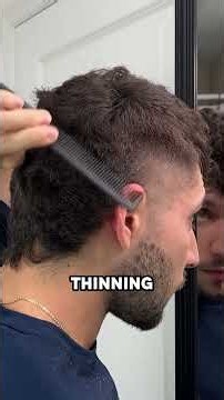 Part 6/9: High Taper Mullet Self-Haircut Tutorial | How To Cut Men's Hair