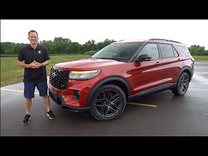 Is the 2025 Ford Explorer ST a BETTER midsize performance SUV than an Acura MDX Type S?