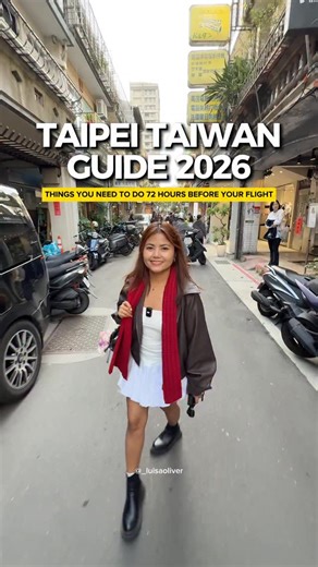 PHILIPPINES TO TAIWAN TRAVEL CHECKLIST 2026 ✈️🇹🇼 Things To Do 72 Hours Before Your Taipei Flight PH to Taipei Taiwan trip 2026? Here’s your Taiwan entry requirements & pre-flight checklist 👇🏻 📌 Prepare all essential travel documents 📌 Check baggage, seat selection & in-flight meal add-ons 📌 Submit your eTravel declaration via the eGovPH app 📌 Pay your Philippine Travel Tax (online or airport payment) 📌 Complete your Taiwan Arrival Card online (fully digital) 📌 Bring MariBank, GCash, or
