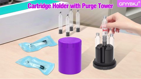 Honyee Modern Round Coffee Table, 30.7" x 30.7" x 16.1" Tempered Glass Top for Living Room, Color: Walnut