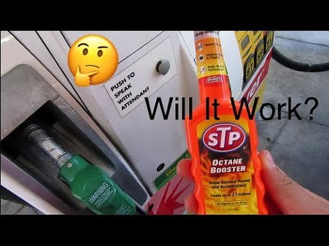 STP Octane Booster review
