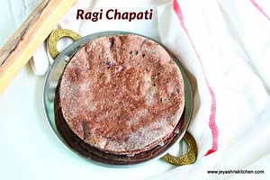 Ragi chapathi recipe