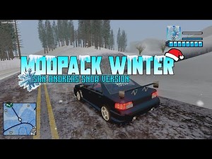 [SHARE] MODPACK POLOSAN WINTER 🥶 | CUMAN 250MB HD CUY | GTA SAMP ANDROID