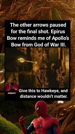 Theseus Unleashes the Epirus Bow on Hyperion’s Army | Immortals (2011)