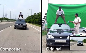 I Must Run车戏拍摄特效解析